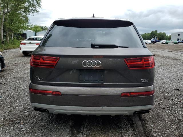 WA1VAAF72JD006304 - 2018 AUDI Q7 PRESTIGE 棕色 照片 6