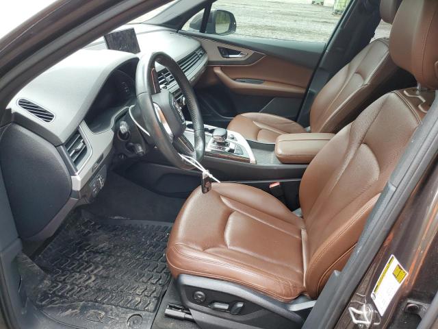 WA1VAAF72JD006304 - 2018 AUDI Q7 PRESTIGE 棕色 照片 7