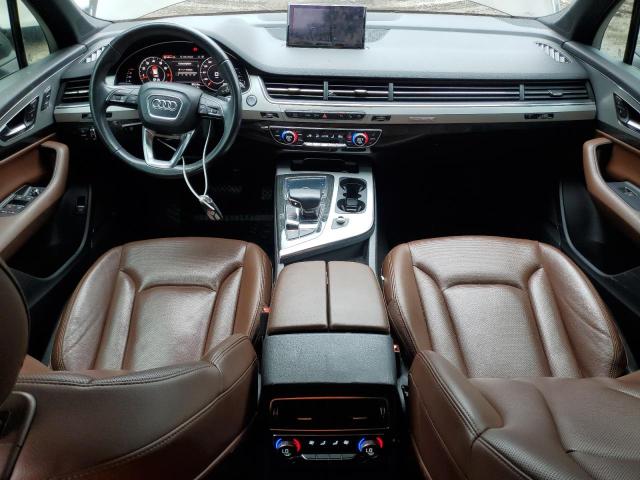 WA1VAAF72JD006304 - 2018 AUDI Q7 PRESTIGE 棕色 照片 8
