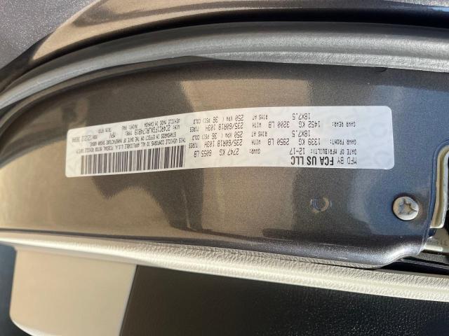 2C4RC1FGXJR174819 - 2018 CHRYSLER PACIFICA TOURING PLUS Boz foto 10