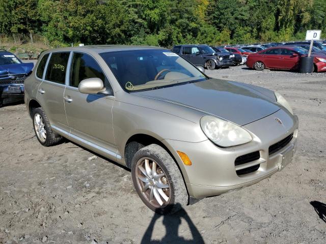 WP1AB29P35LA63950 - 2005 PORSCHE CAYENNE S BEIGE photo 4