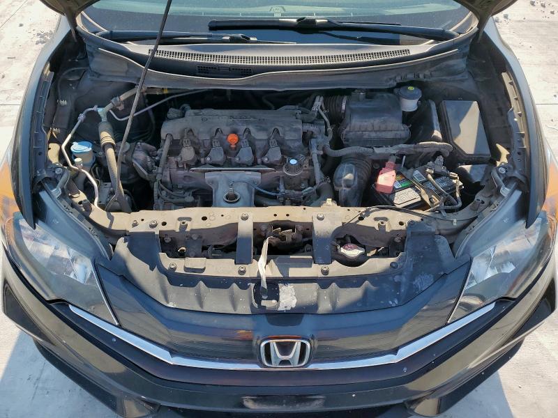 2HGFG3B87FH533754 - 2015 HONDA CIVIC EX BLACK photo 11