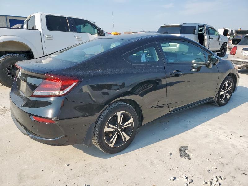 2HGFG3B87FH533754 - 2015 HONDA CIVIC EX BLACK photo 3