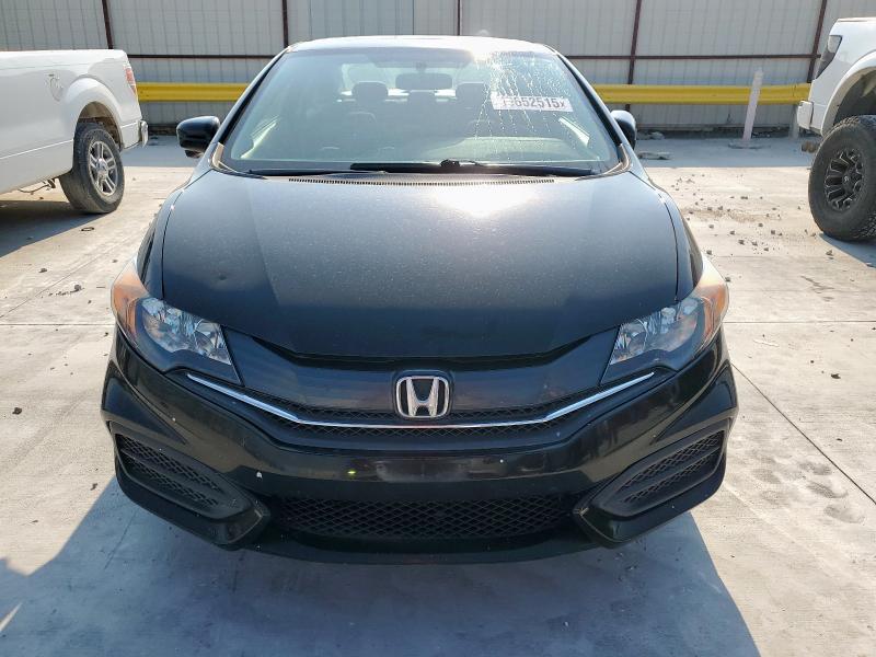 2HGFG3B87FH533754 - 2015 HONDA CIVIC EX BLACK photo 5