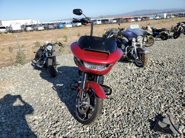 1HD1KH724SB606721 - 2025 HARLEY-DAVIDSON FLTRX Qırmızı foto 2