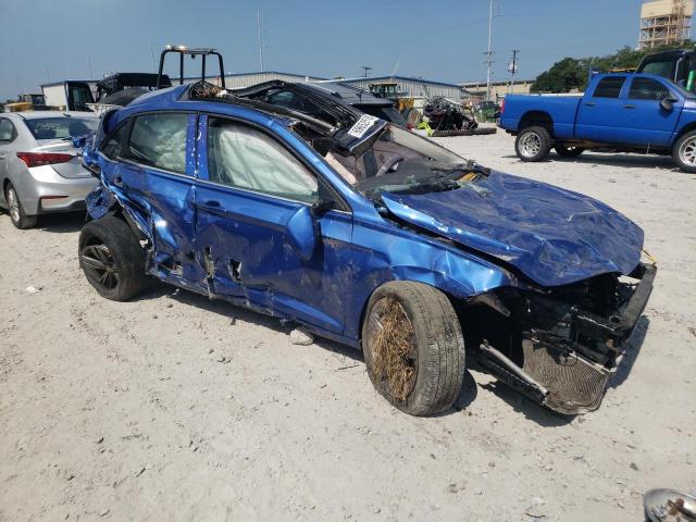 3VW7M7BU1NM031237 - 2022 VOLKSWAGEN JETTA SE BLUE photo 4