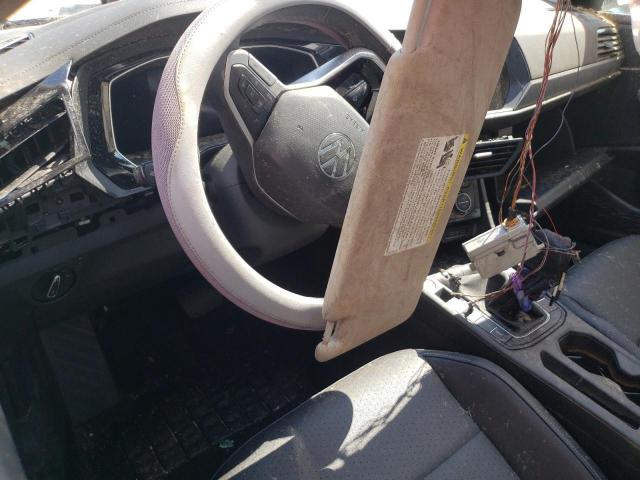 3VW7M7BU1NM031237 - 2022 VOLKSWAGEN JETTA SE BLUE photo 8