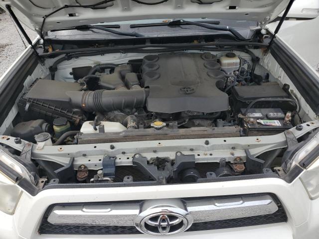 JTEBU5JR4D5143495 - 2013 TOYOTA 4RUNNER SR5 თეთრი ფოტო 12