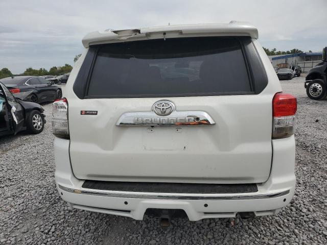 JTEBU5JR4D5143495 - 2013 TOYOTA 4RUNNER SR5 თეთრი ფოტო 6