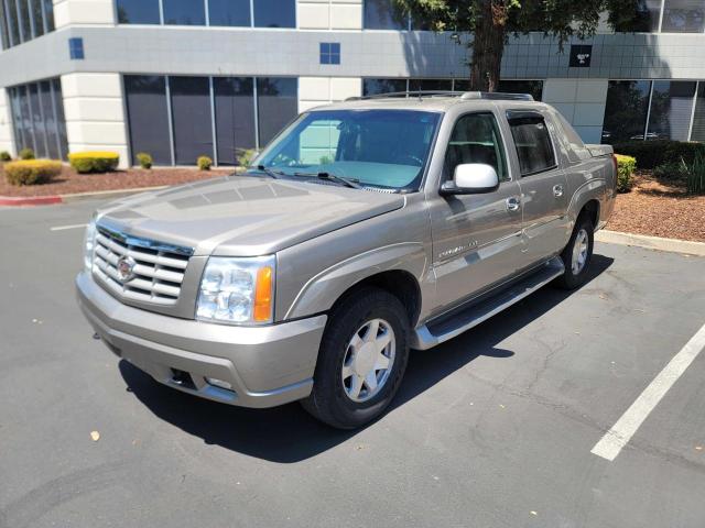 3GYEK63N22G252688 - 2002 CADILLAC ESCALADE EXT GRAY photo 2