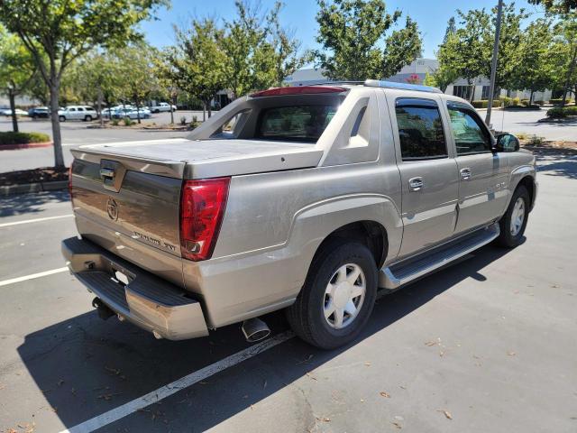 3GYEK63N22G252688 - 2002 CADILLAC ESCALADE EXT GRAY photo 4