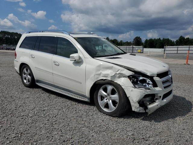 4JGBF7BE0BA637732 - 2011 MERCEDES-BENZ GL 450 4MATIC WHITE photo 4