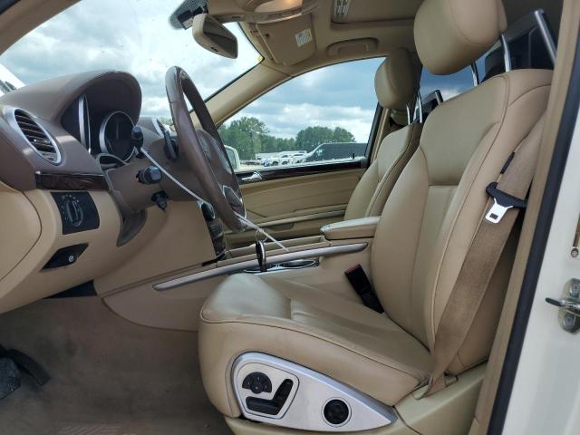 4JGBF7BE0BA637732 - 2011 MERCEDES-BENZ GL 450 4MATIC WHITE photo 7