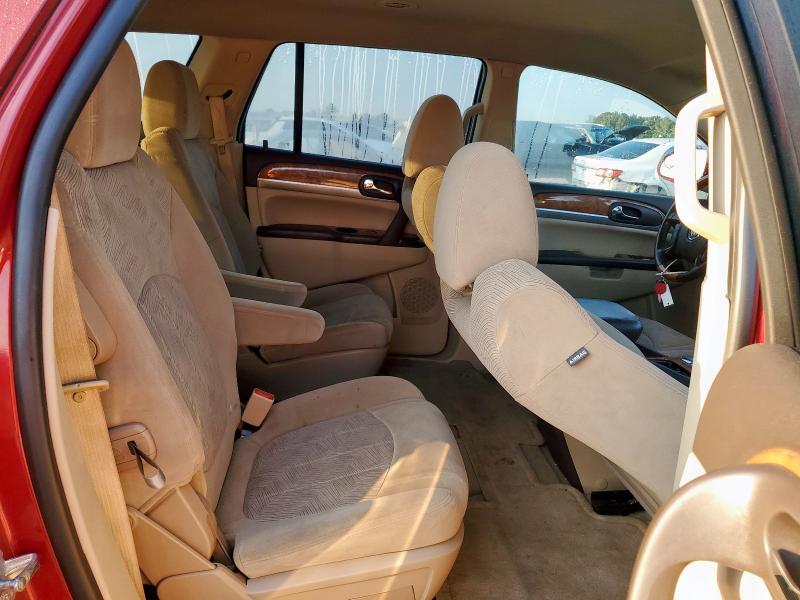 5GAKRBED4CJ422360 - 2012 BUICK ENCLAVE 红色 照片 11