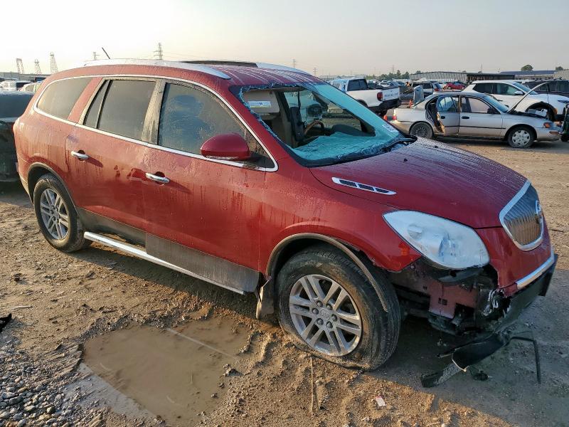 5GAKRBED4CJ422360 - 2012 BUICK ENCLAVE 红色 照片 4