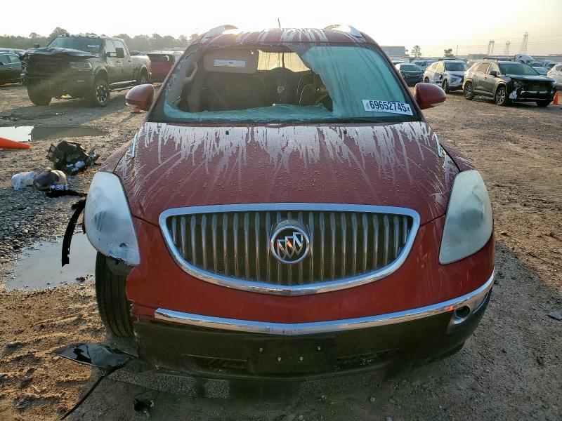 5GAKRBED4CJ422360 - 2012 BUICK ENCLAVE 红色 照片 5