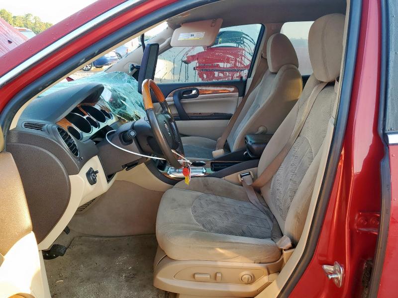 5GAKRBED4CJ422360 - 2012 BUICK ENCLAVE 红色 照片 7