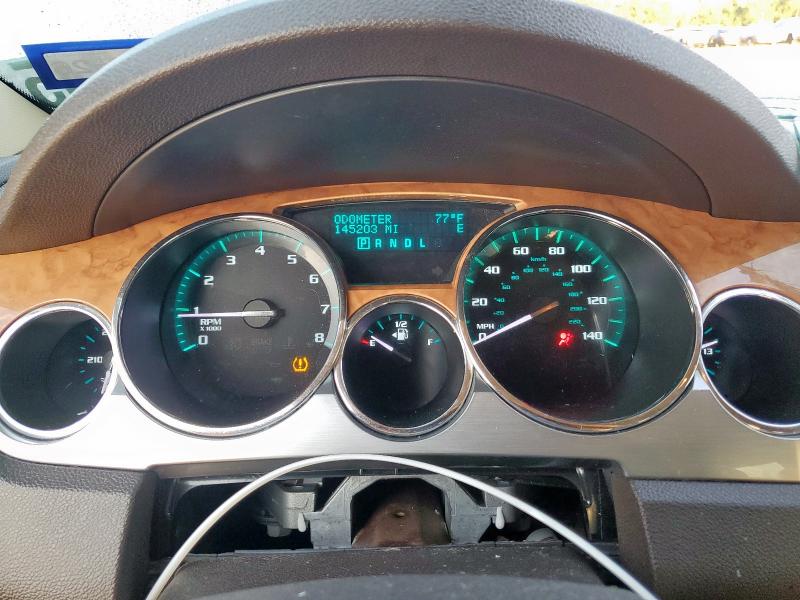 5GAKRBED4CJ422360 - 2012 BUICK ENCLAVE 红色 照片 9