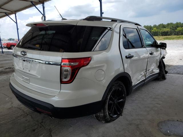 1FMHK7D84CGA30227 - 2012 FORD EXPLORER XLT WHITE photo 3