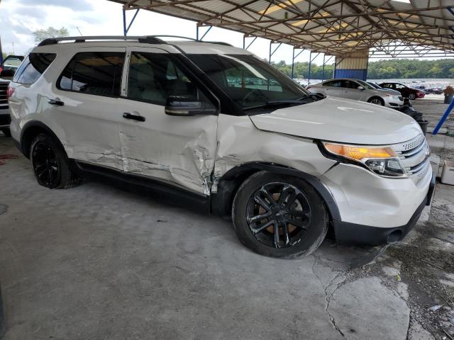 1FMHK7D84CGA30227 - 2012 FORD EXPLORER XLT WHITE photo 4