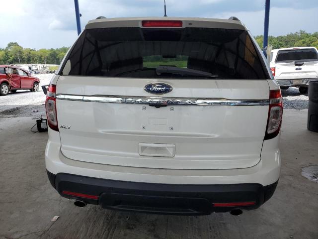1FMHK7D84CGA30227 - 2012 FORD EXPLORER XLT WHITE photo 6