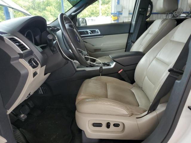 1FMHK7D84CGA30227 - 2012 FORD EXPLORER XLT WHITE photo 7