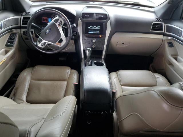 1FMHK7D84CGA30227 - 2012 FORD EXPLORER XLT WHITE photo 8