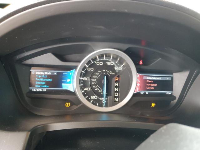 1FMHK7D84CGA30227 - 2012 FORD EXPLORER XLT WHITE photo 9