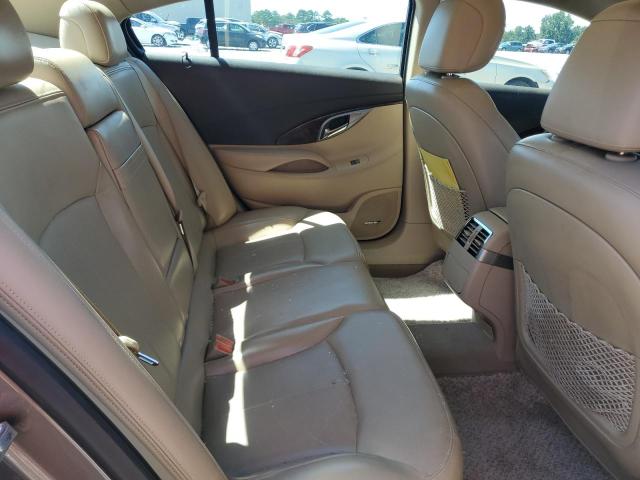 1G4GE5ED4BF113017 - 2011 BUICK LACROSSE CXS 灰色 照片 10