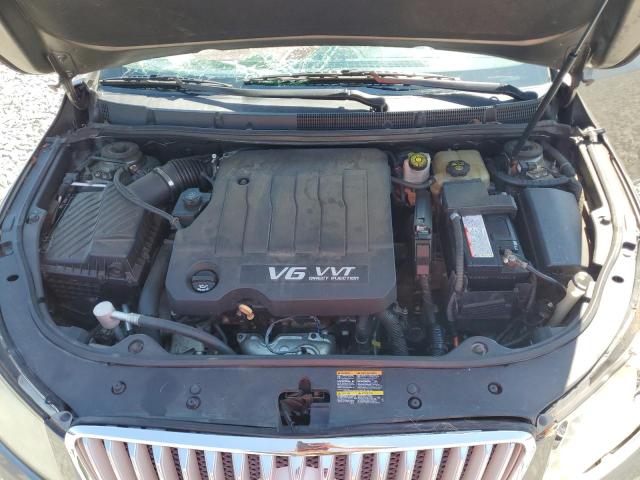 1G4GE5ED4BF113017 - 2011 BUICK LACROSSE CXS 灰色 照片 11