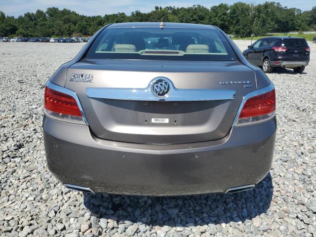 1G4GE5ED4BF113017 - 2011 BUICK LACROSSE CXS 灰色 照片 6