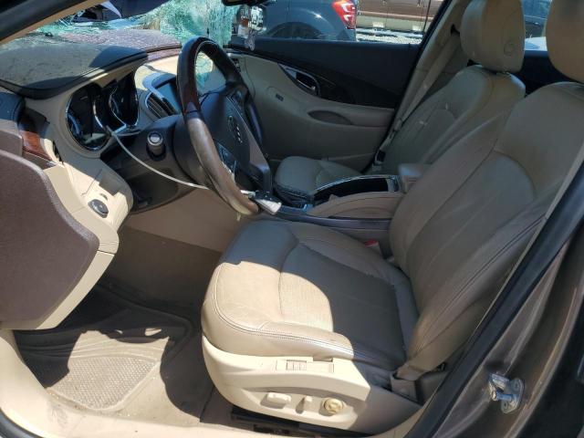 1G4GE5ED4BF113017 - 2011 BUICK LACROSSE CXS 灰色 照片 7