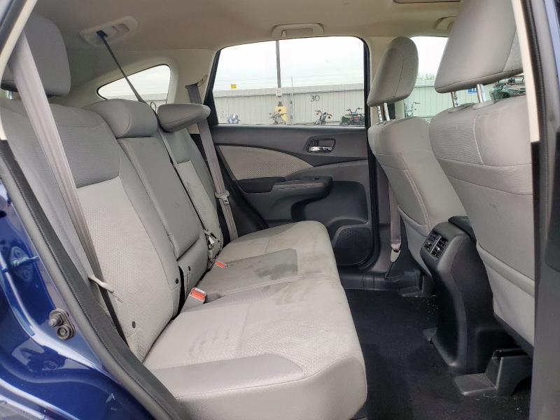 3CZRM3H56GG723803 - 2016 HONDA CR-V EX 蓝色 照片 11