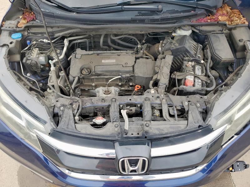 3CZRM3H56GG723803 - 2016 HONDA CR-V EX 蓝色 照片 12