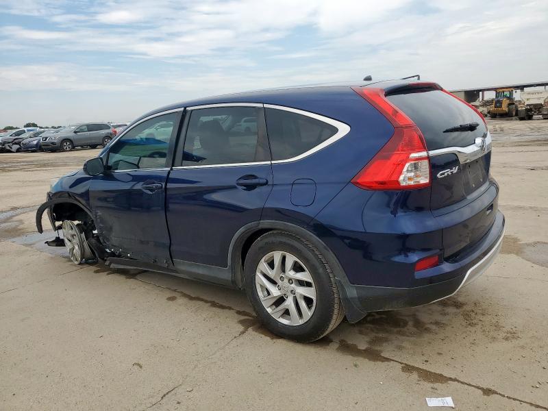 3CZRM3H56GG723803 - 2016 HONDA CR-V EX 蓝色 照片 2