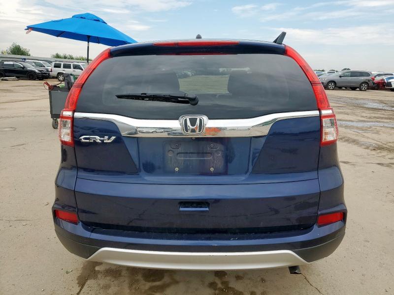 3CZRM3H56GG723803 - 2016 HONDA CR-V EX 蓝色 照片 6