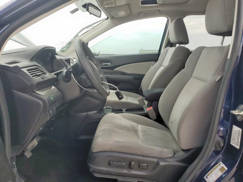 3CZRM3H56GG723803 - 2016 HONDA CR-V EX 蓝色 照片 7