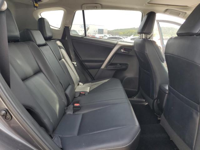 2T3YFREV6JW453840 - 2018 TOYOTA RAV4 LIMITED Gris photo 11