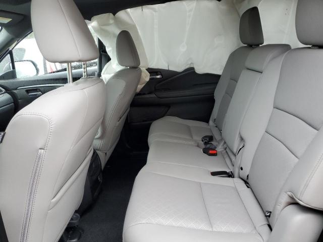 5FNYF7H57MB015175 - 2021 HONDA PASSPORT EXL BLUE photo 11