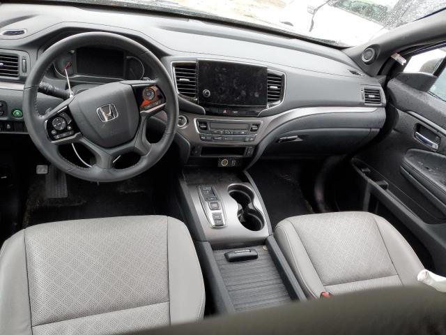 5FNYF7H57MB015175 - 2021 HONDA PASSPORT EXL BLUE photo 8