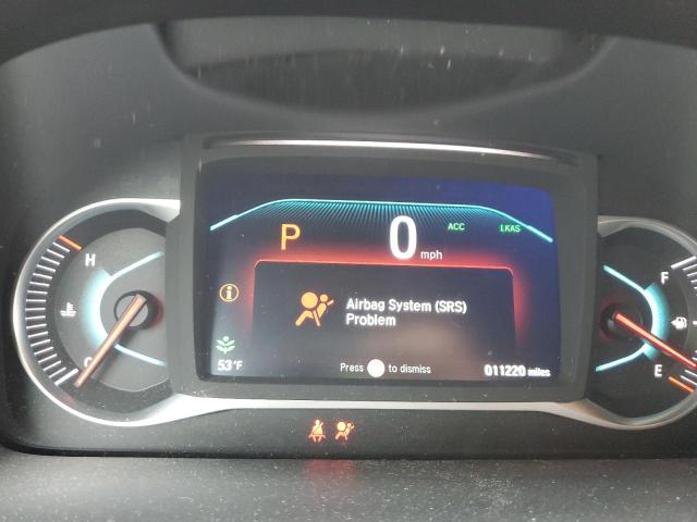 5FNYF7H57MB015175 - 2021 HONDA PASSPORT EXL BLUE photo 9