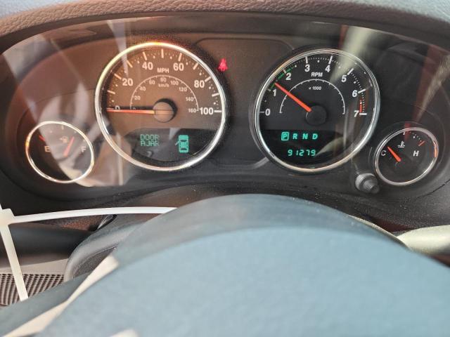 1C4BJWEG2EL292951 - 2014 JEEP WRANGLER U SAHARA GRAY photo 9