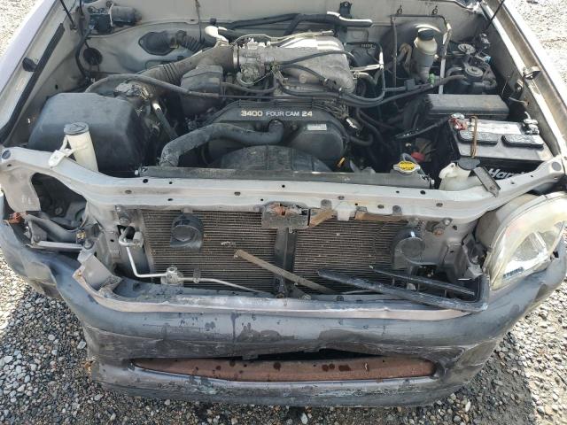 5TBJN32112S308395 - 2002 TOYOTA TUNDRA GRAY photo 11
