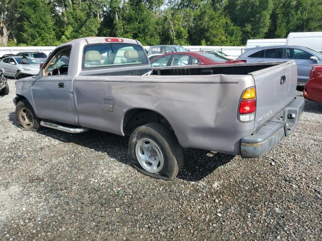 5TBJN32112S308395 - 2002 TOYOTA TUNDRA GRAY photo 2