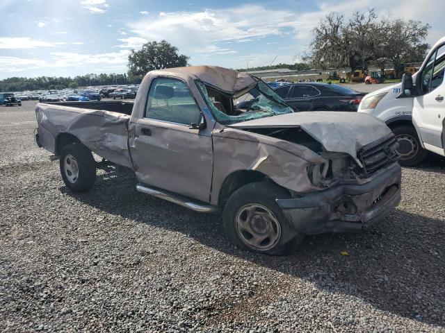 5TBJN32112S308395 - 2002 TOYOTA TUNDRA GRAY photo 4