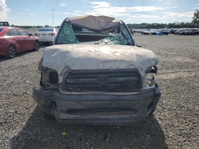 5TBJN32112S308395 - 2002 TOYOTA TUNDRA GRAY photo 5