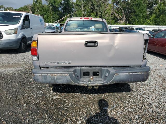 5TBJN32112S308395 - 2002 TOYOTA TUNDRA GRAY photo 6