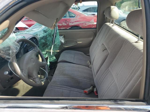 5TBJN32112S308395 - 2002 TOYOTA TUNDRA GRAY photo 7