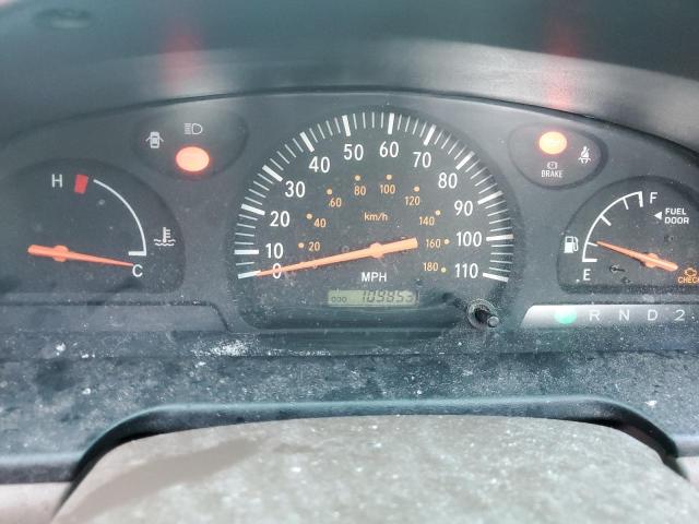 5TBJN32112S308395 - 2002 TOYOTA TUNDRA GRAY photo 9