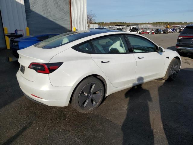 5YJ3E1EA6PF540857 - 2023 TESLA MODEL 3 WHITE photo 3